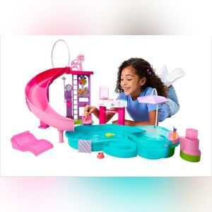Barbie Dream Pool Playset - Pink & Turquoise